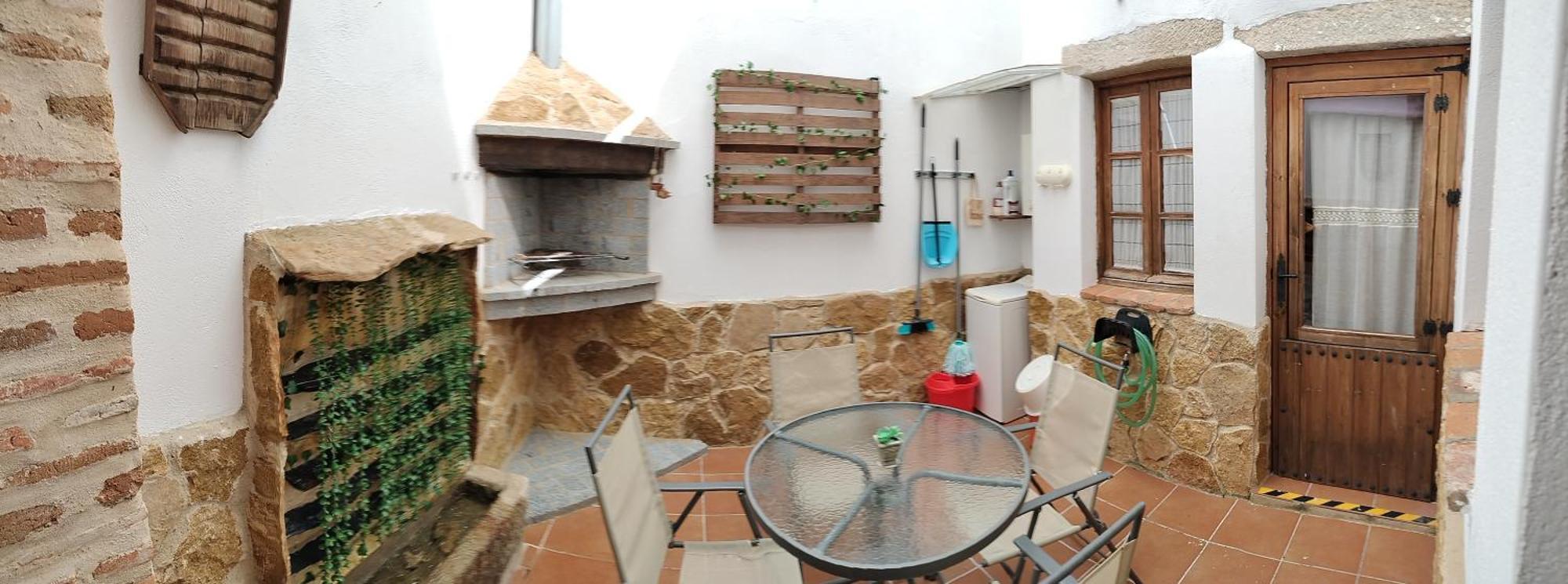 Ferienwohnung La Casina De Carmina Arroyomolinos de Montánchez Exterior foto