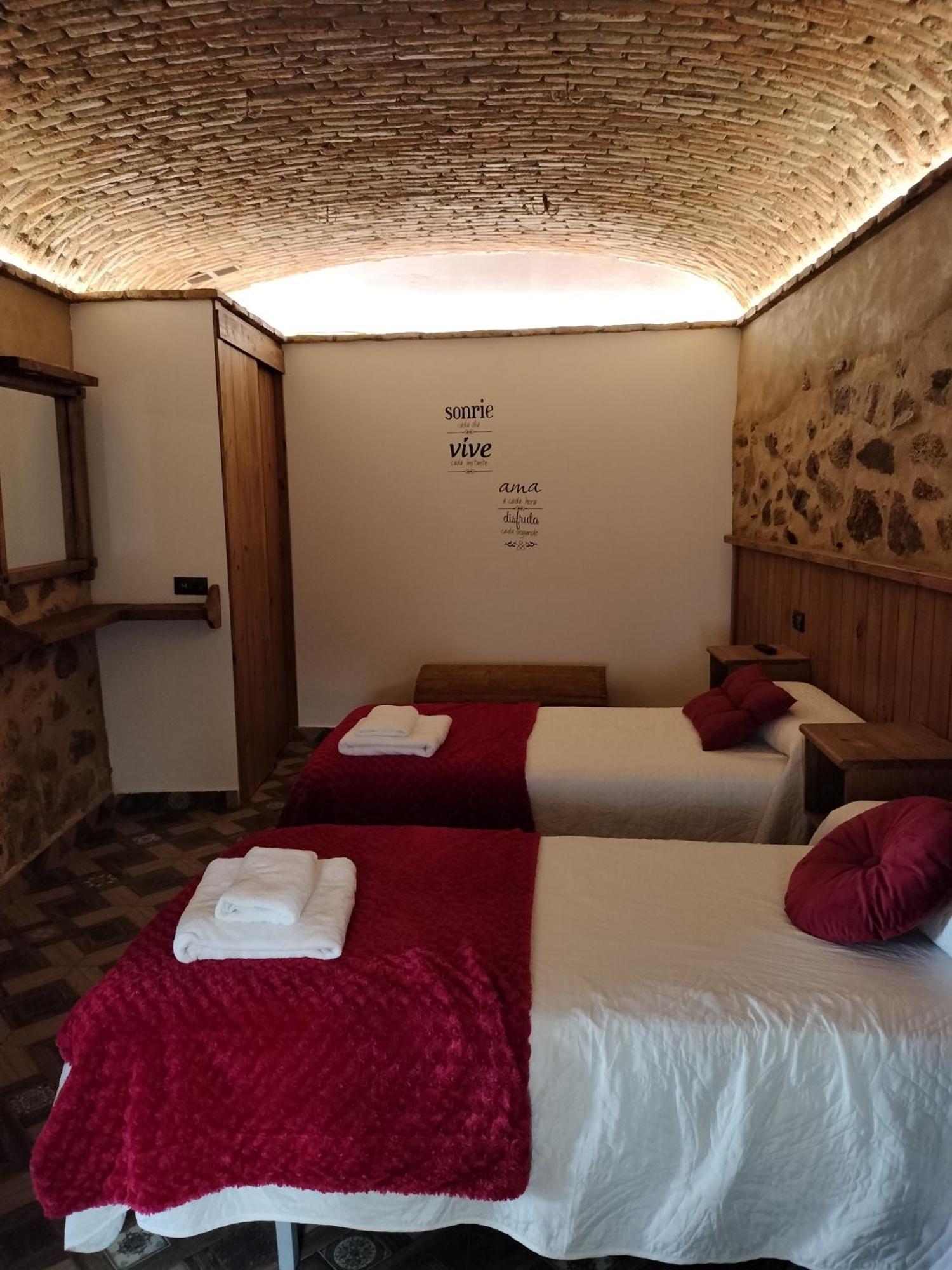 Ferienwohnung La Casina De Carmina Arroyomolinos de Montánchez Exterior foto