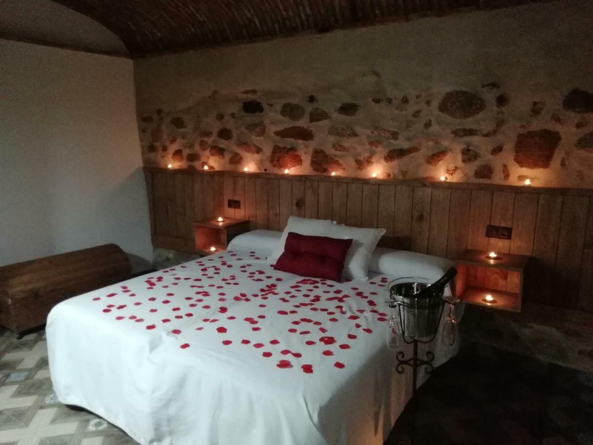 Ferienwohnung La Casina De Carmina Arroyomolinos de Montánchez Exterior foto